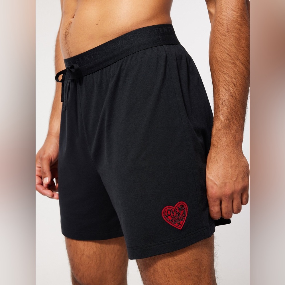 Savage X Fenty Luv Language Sleep Short